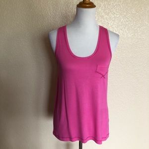 Kenzie Pink Tank Sleepwear Top Size S New